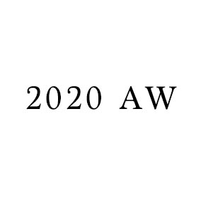 2020AW